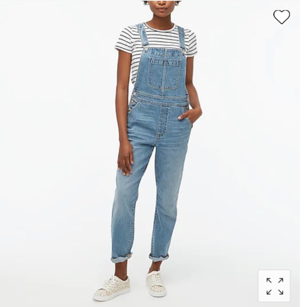 *SOLD* J.Crew Classic Overalls - Picture 1 of 4
